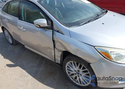 2012 Ford Focus Sel из США, поврежденный, VIN 1FAHP3H22CL184078